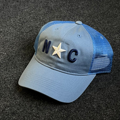 North Carolina "N Star C" trucker hat