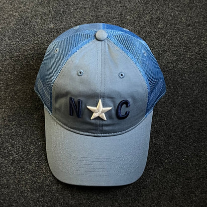 North Carolina "N Star C" trucker hat