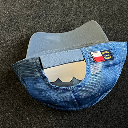 North Carolina "N Star C" trucker hat