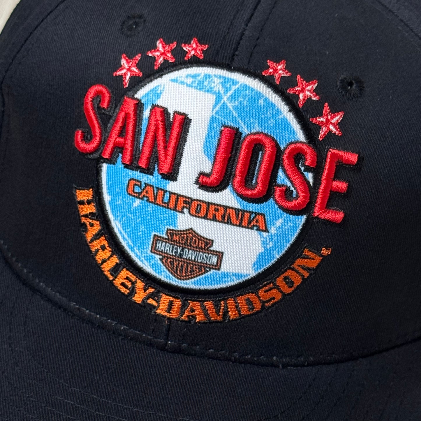 San Jose Harley-Davidson baseball cap
