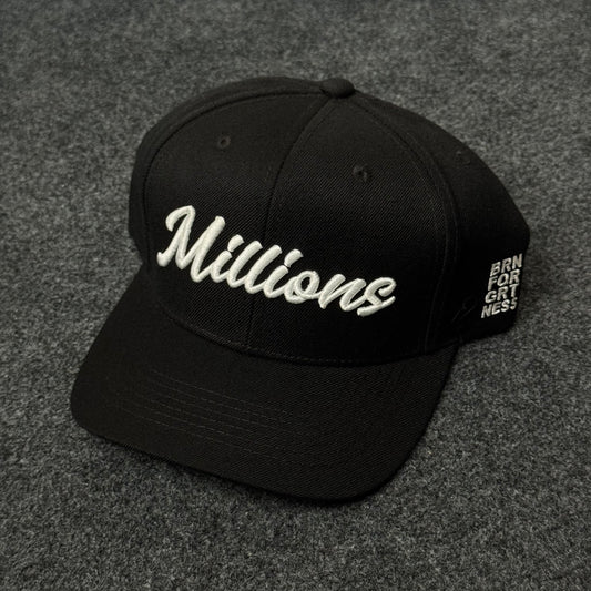Millions snapback Baseball cap