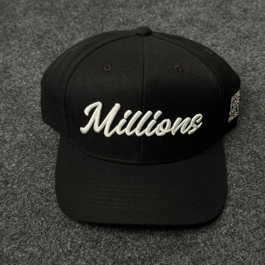 Millions snapback Baseball cap