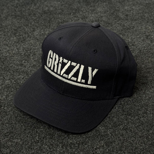 Grizzly Griptape Grizzly Stamp Snapback Baseball Cap