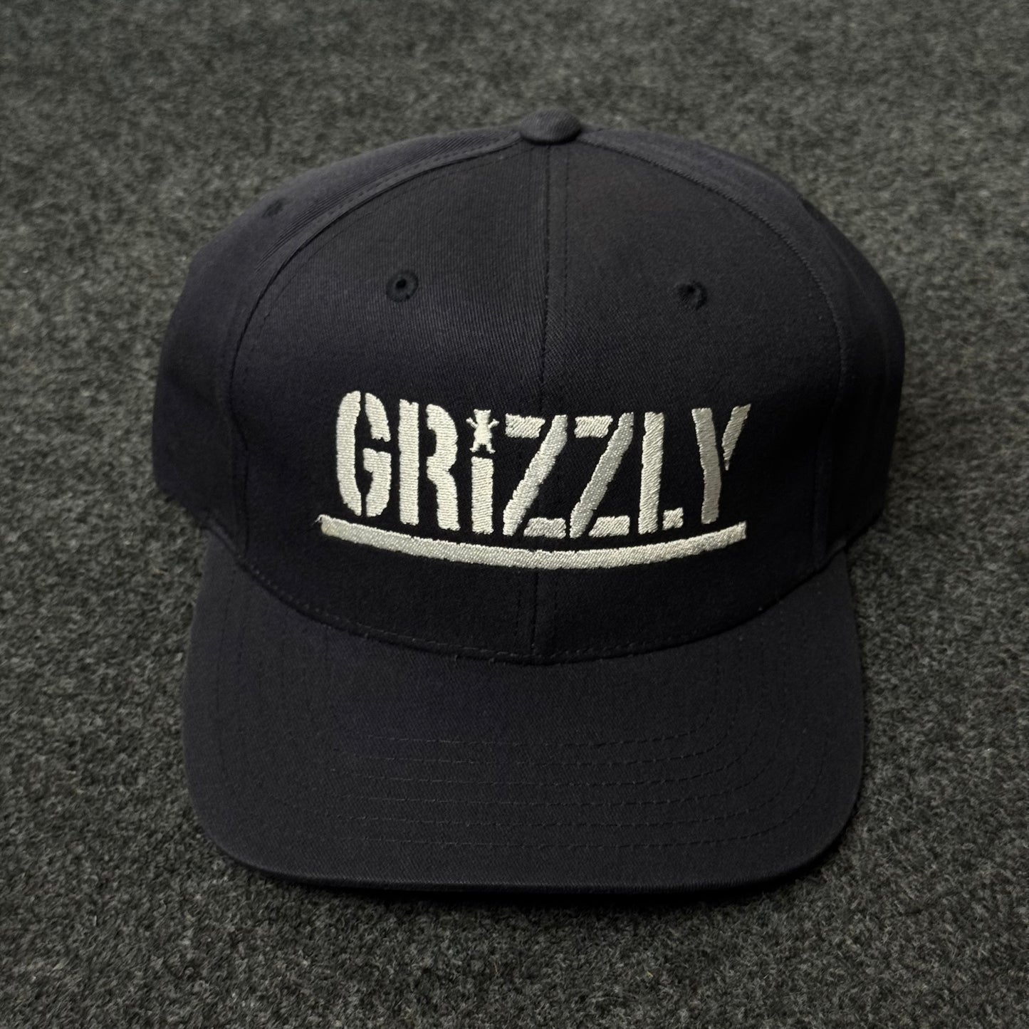 Grizzly Griptape Grizzly Stamp Snapback Baseball Cap