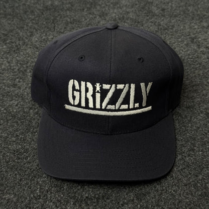 Grizzly Griptape Grizzly Stamp Snapback Baseball Cap
