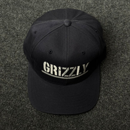 Grizzly Griptape Grizzly Stamp Snapback Baseball Cap