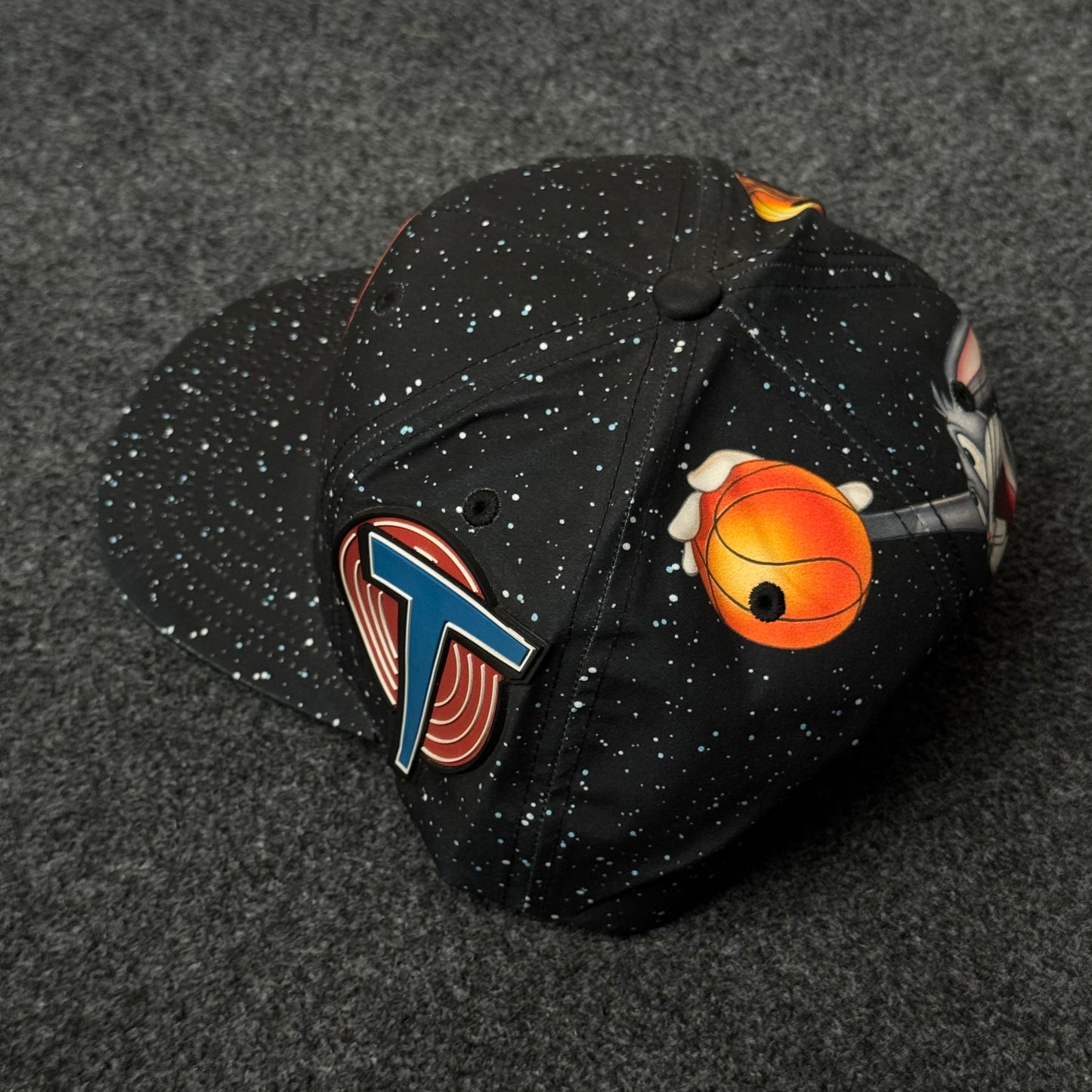 Space Jam Tune Squad snapback cap