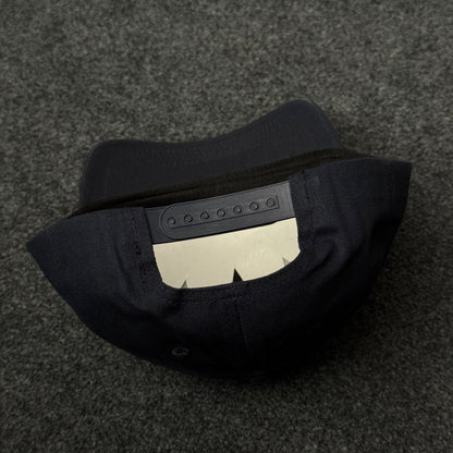 "Heute gibt's Makrele!"  embroidered mackerel fish graphic Baseball cap