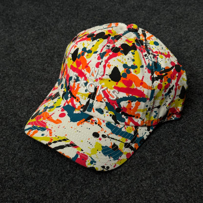 “NO F*CKS” with Colourful Cap