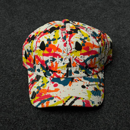 “NO F*CKS” with Colourful Cap