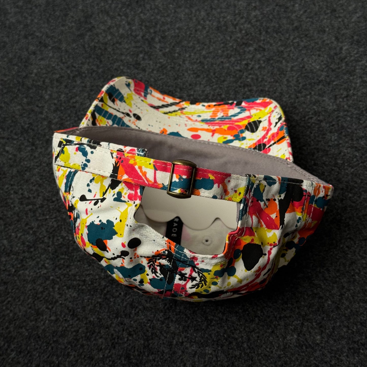 “NO F*CKS” with Colourful Cap