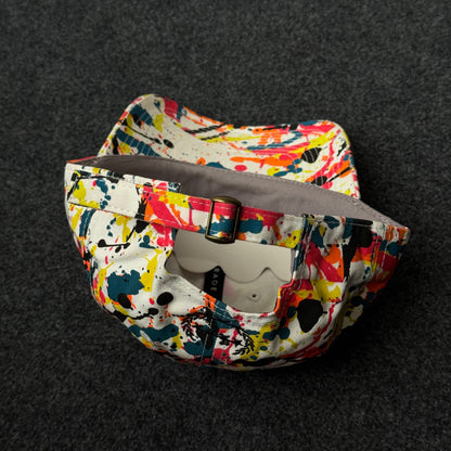 “NO F*CKS” with Colourful Cap