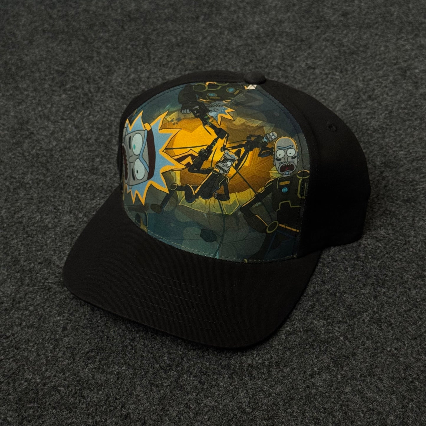 "Rick and Morty" snapback hat