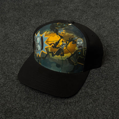 "Rick and Morty" snapback hat