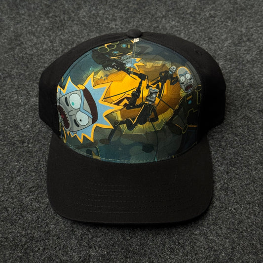 "Rick and Morty" snapback hat