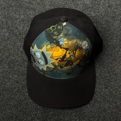 "Rick and Morty" snapback hat