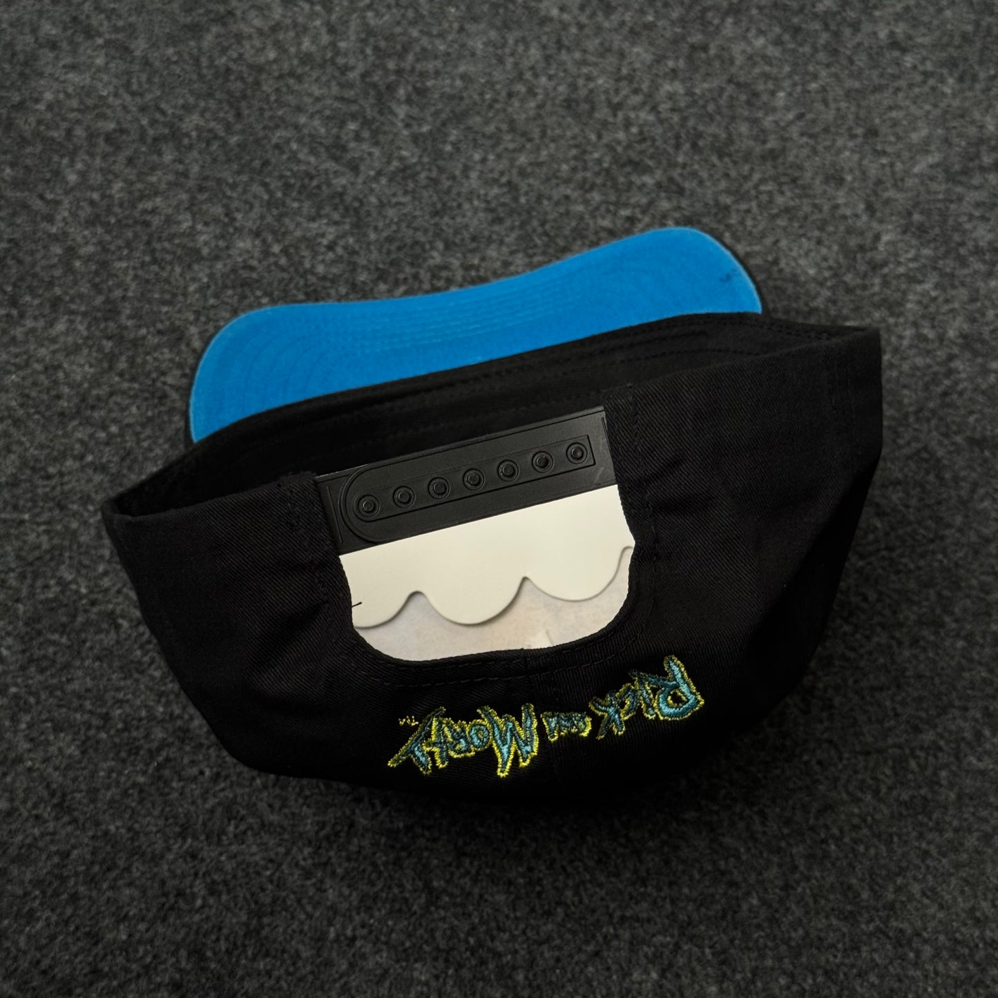 "Rick and Morty" snapback hat