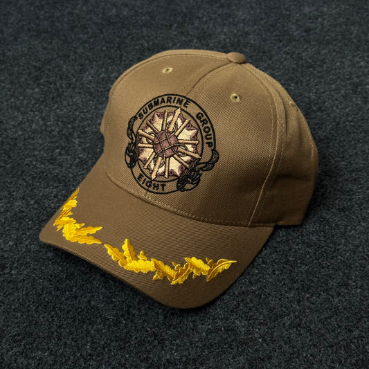 U.S. Navy Submarine Group Eight baseball cap