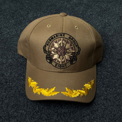 U.S. Navy Submarine Group Eight baseball cap