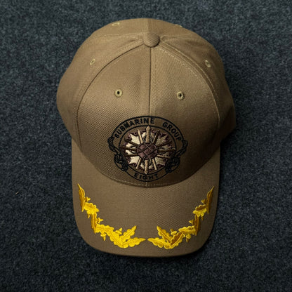 U.S. Navy Submarine Group Eight baseball cap