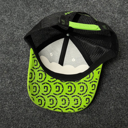 “G”  Miner Strong Trucker Hat.