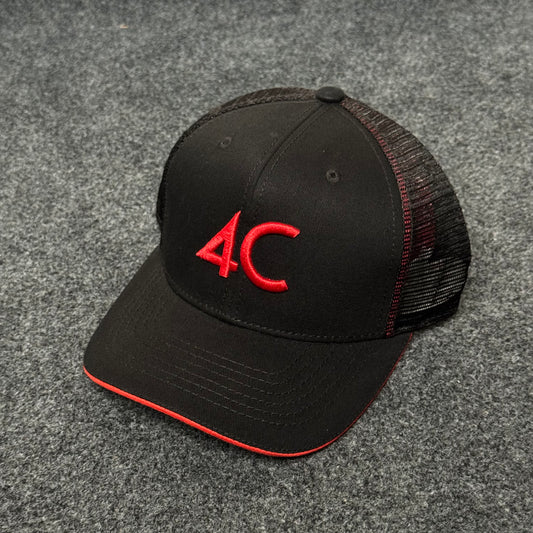 4C Branded Trucker Cap