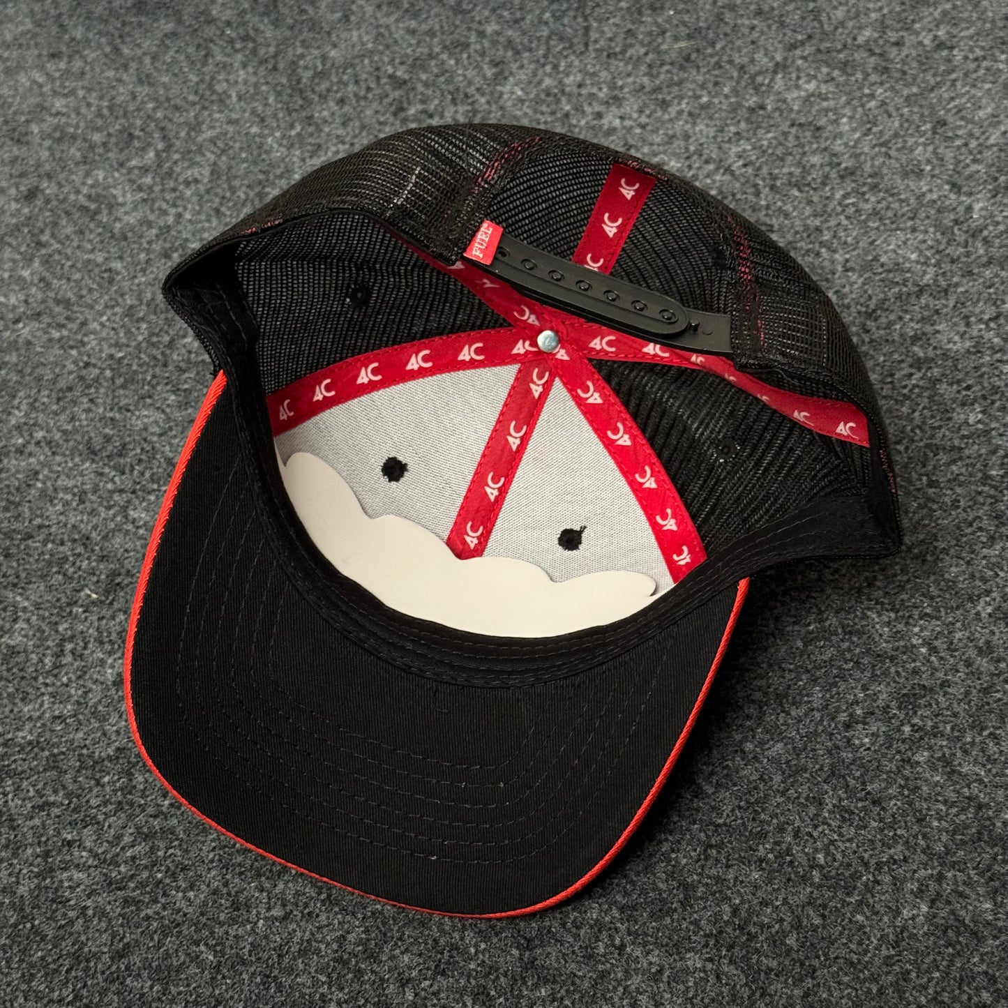 4C Branded Trucker Cap