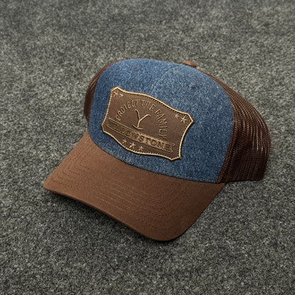 Yellowstone "Protect the Family" trucker hat