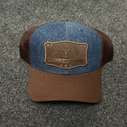 Yellowstone "Protect the Family" trucker hat