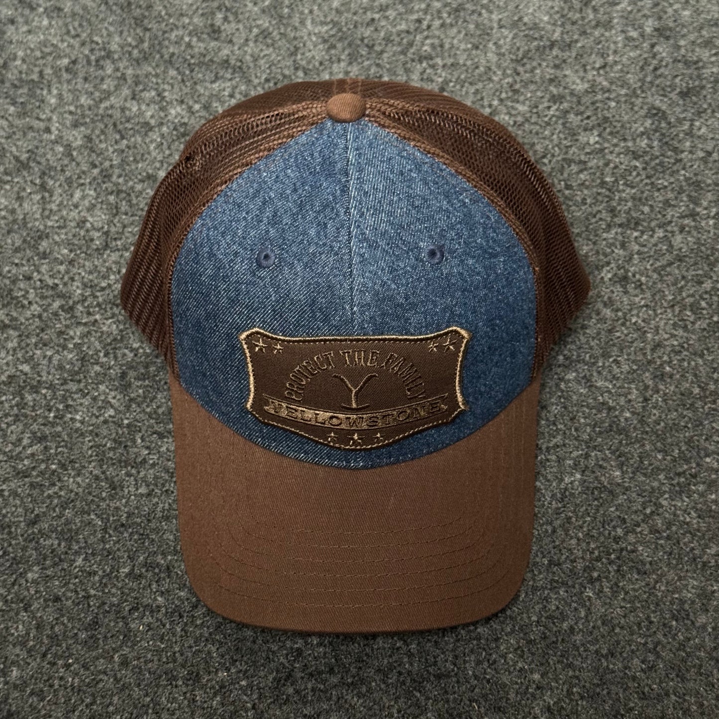 Yellowstone "Protect the Family" trucker hat