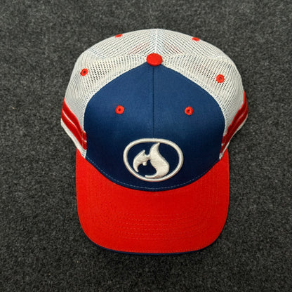 "Fireball" logo trucker hat