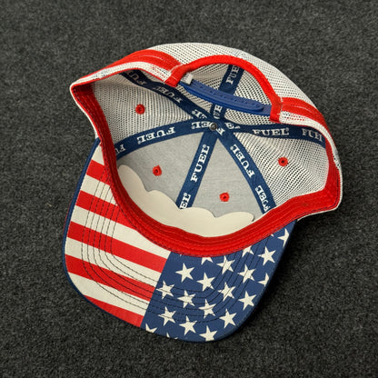 "Fireball" logo trucker hat