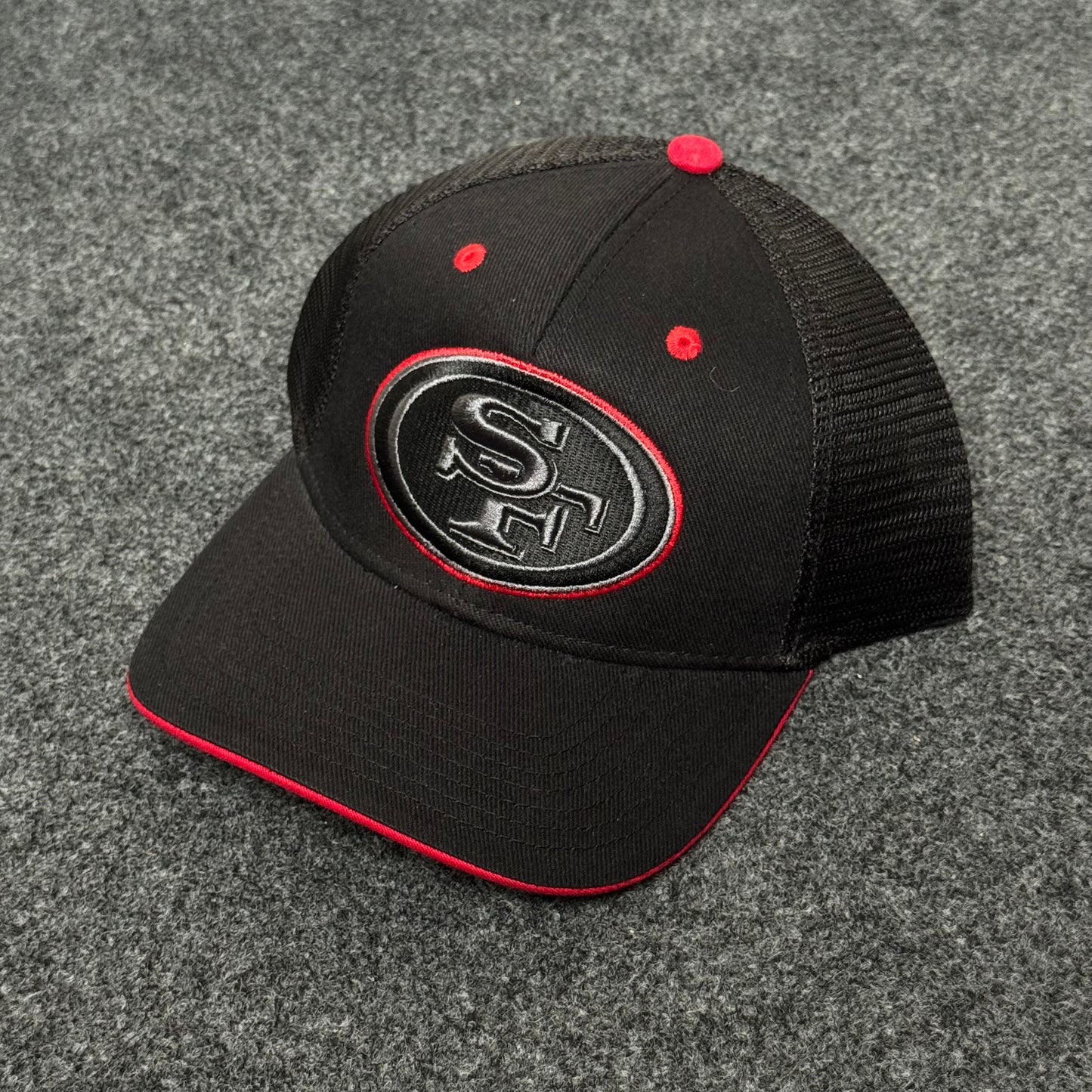 San Francisco 49ers trucker hat