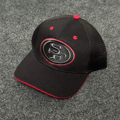 San Francisco 49ers trucker hat