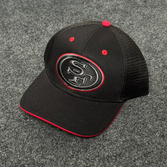San Francisco 49ers trucker hat