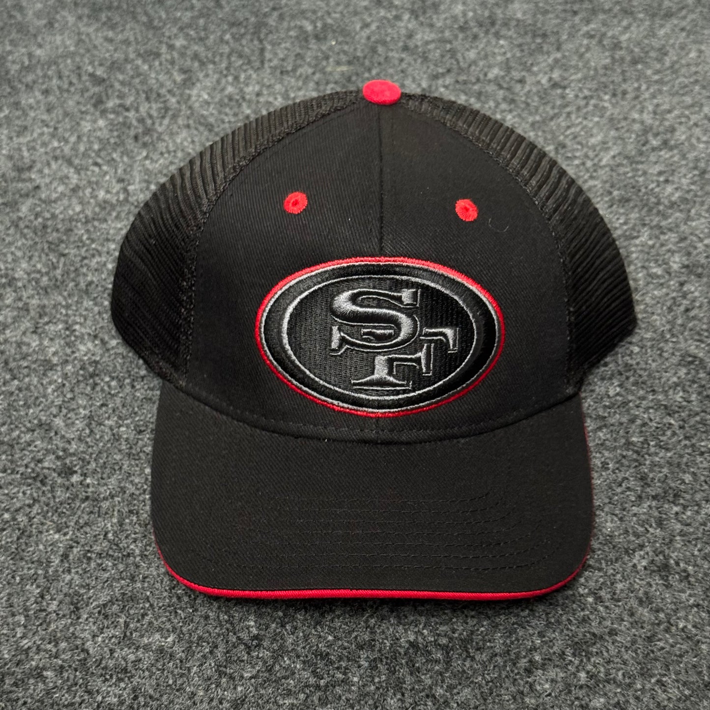San Francisco 49ers trucker hat
