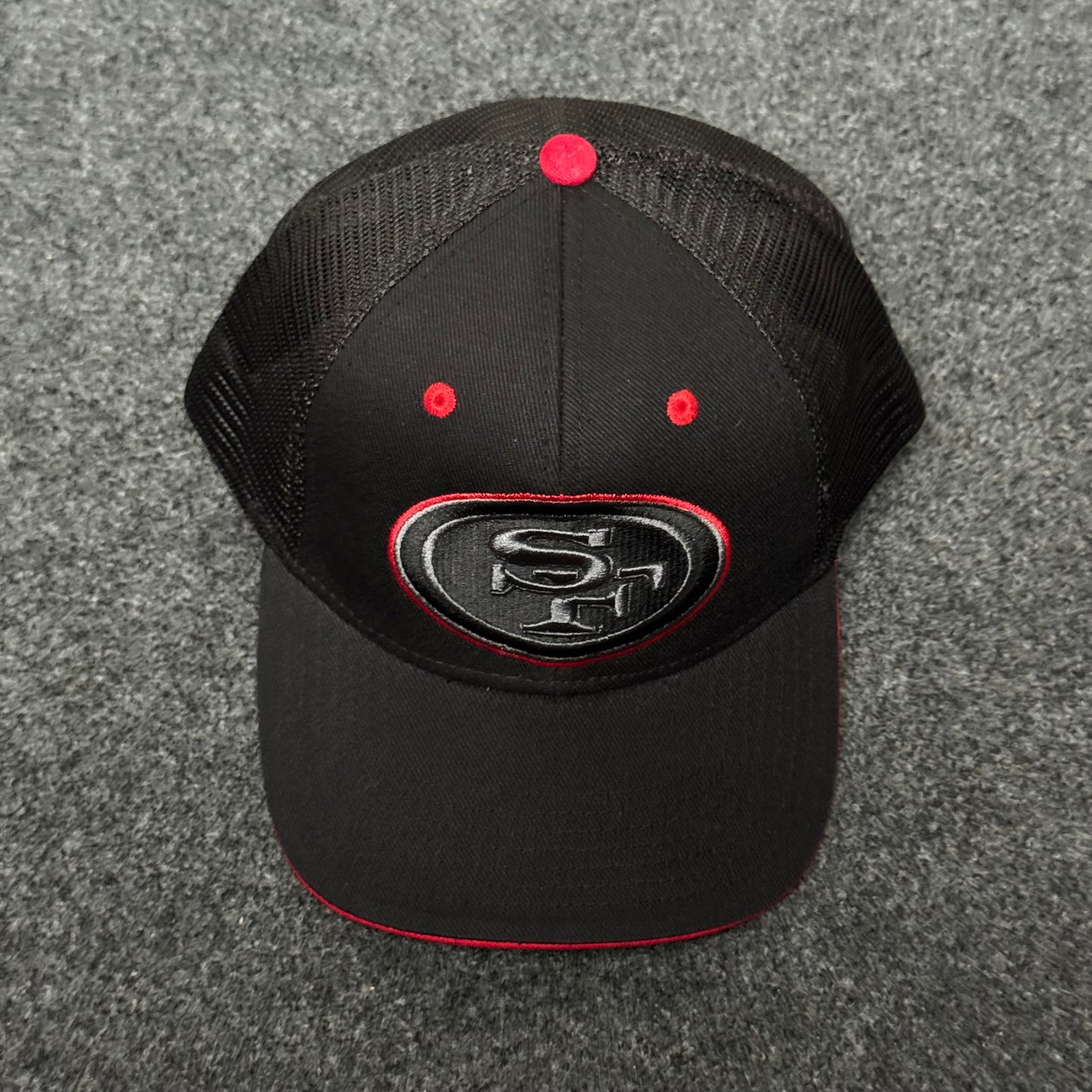 San Francisco 49ers trucker hat