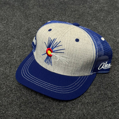 Aksels Low Pro Colorado Fly Fishing Trucker Hat