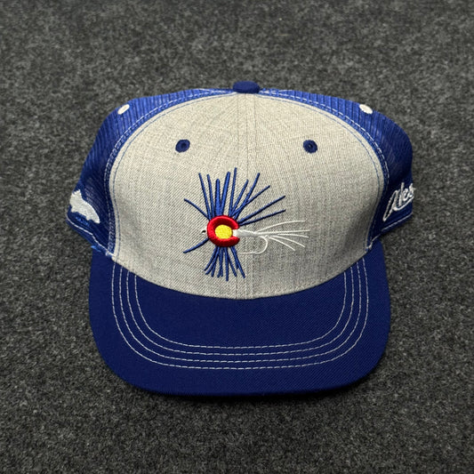 Aksels Low Pro Colorado Fly Fishing Trucker Hat