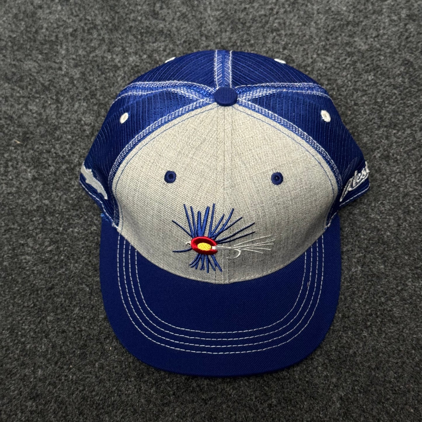 Aksels Low Pro Colorado Fly Fishing Trucker Hat