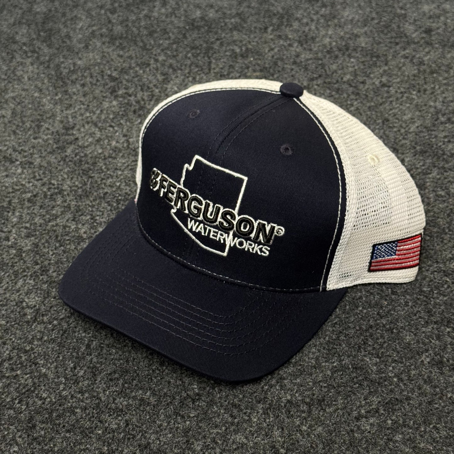 Ferguson Waterworks Trucker Hat