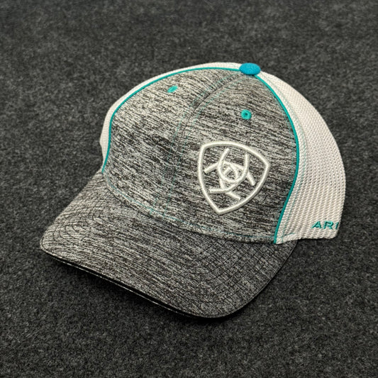 Ariat Offset Shield Logo Trucker Cap