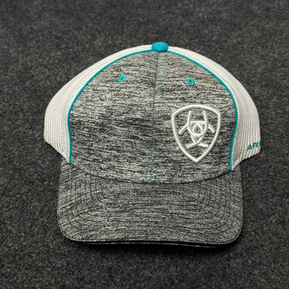 Ariat Offset Shield Logo Trucker Cap