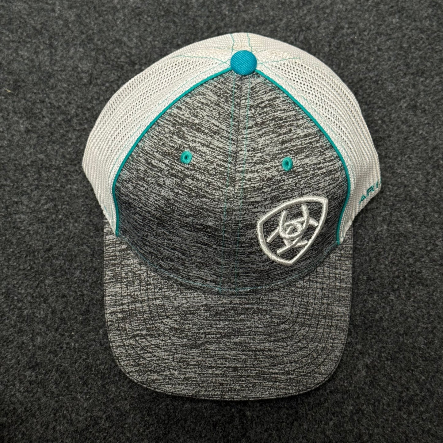 Ariat Offset Shield Logo Trucker Cap