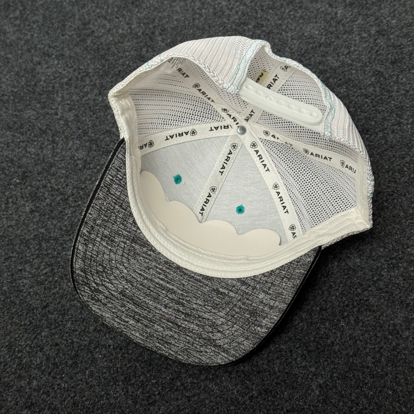 Ariat Offset Shield Logo Trucker Cap