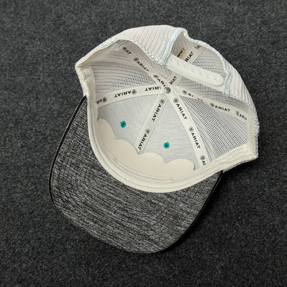 Ariat Offset Shield Logo Trucker Cap