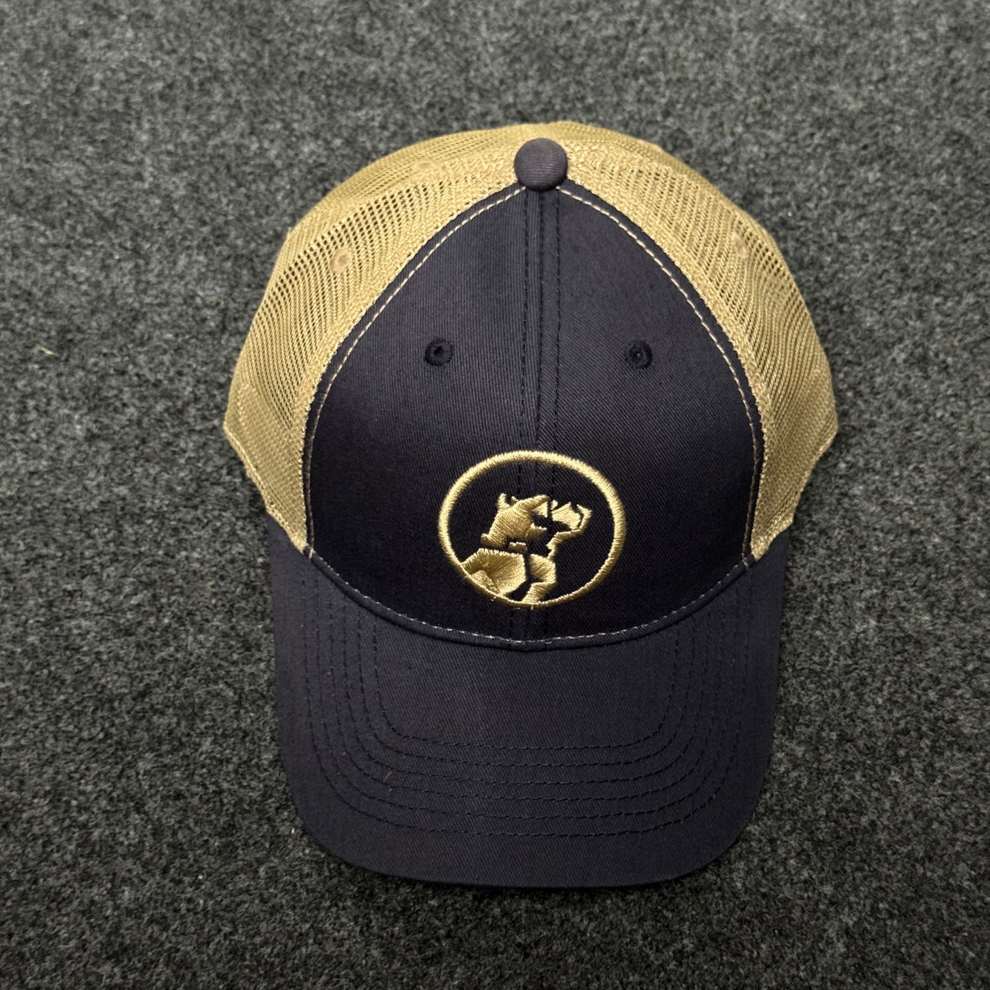 Mack Trucks Bulldog Logo Trucker Cap