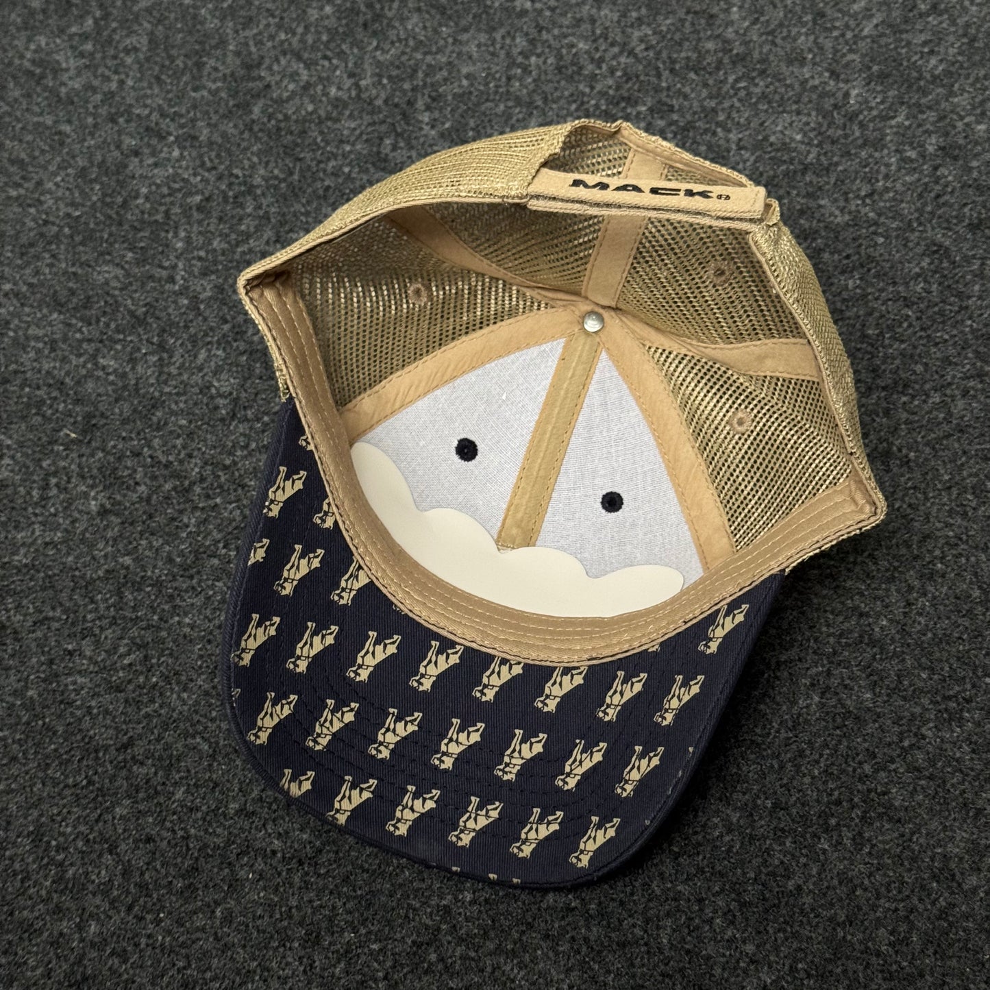 Mack Trucks Bulldog Logo Trucker Cap