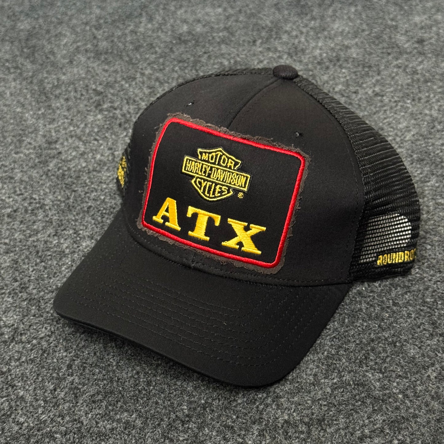 Central Texas Harley-Davidson trucker hat