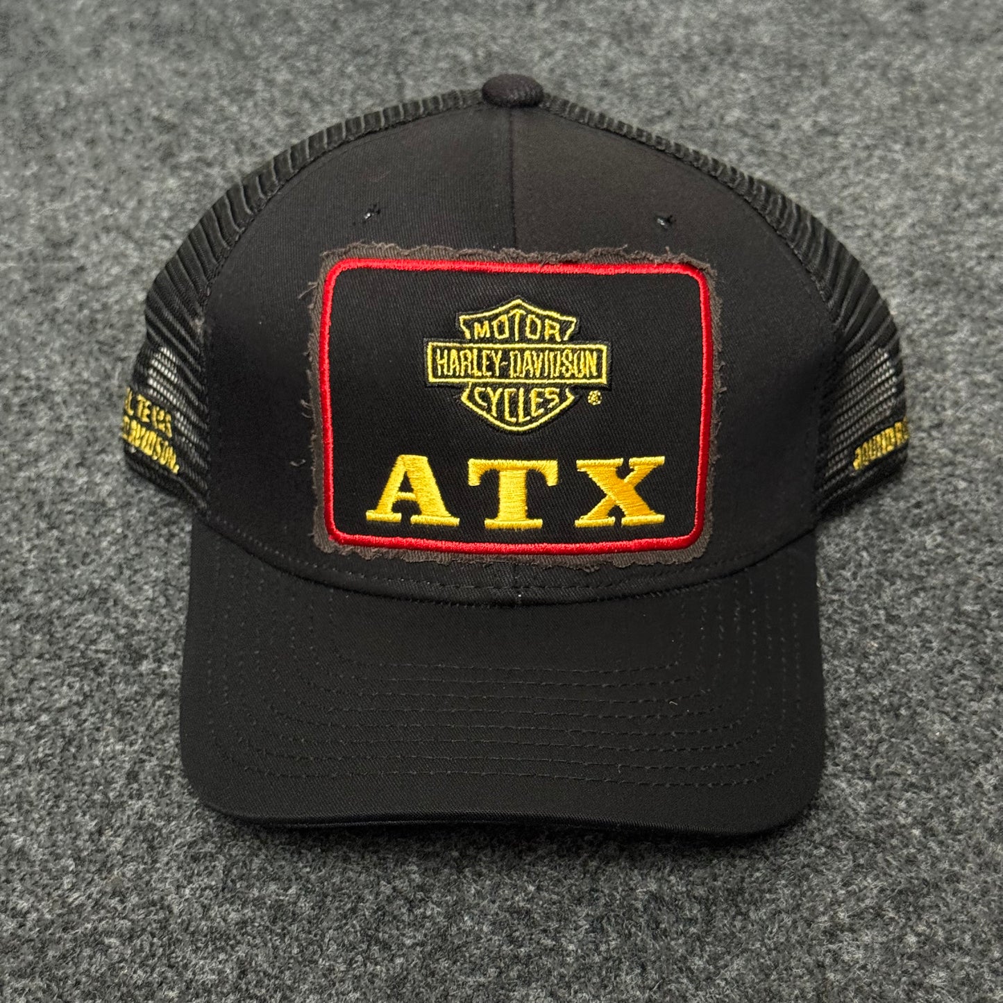 Central Texas Harley-Davidson trucker hat